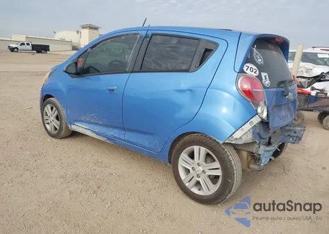 2013 Chevrolet Spark 1Lt Auto from USA, damaged, VIN KL8CD6S93DC608057